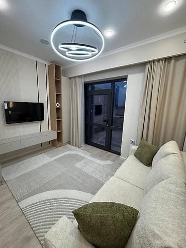 2 комнаты, 49 м², Элитка, 10 этаж, Евроремонт