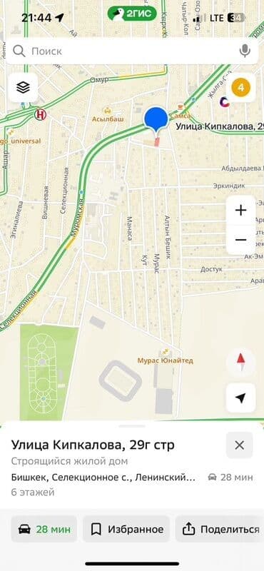 продается цокольное помещение микрорайон сары челек: Продаётся коммерческое помещение в жилом доме в районе строящегося — 3