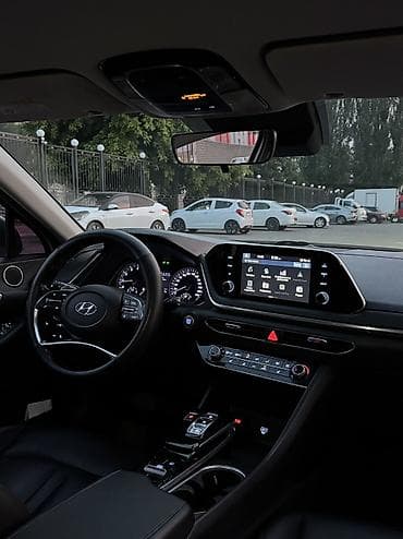carplay android: Hyundai Sonata: 2019 г., 2 л, Автомат, Газ, Седан — 8