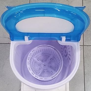 Портативная активаторная стиральная машина с верхней загрузкой -
