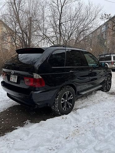 бенвы: BMW X5: 2002 г., 3 л, Типтроник, Дизель, Кроссовер — 4