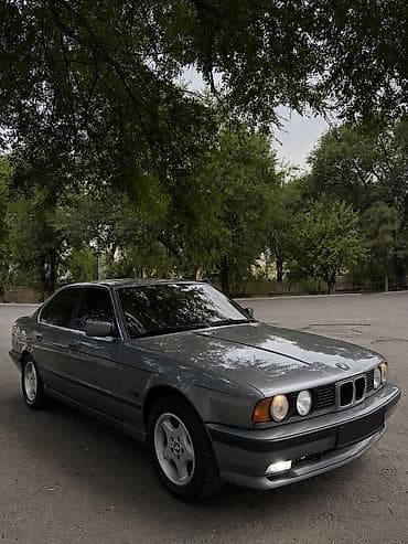 е34 e34 34: BMW 5 series: 1993 г., 2.5 л, Автомат, Бензин, Седан — 2