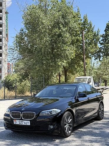 Транспорт: BMW 5 series: 2012 г., 3 л, Автомат, Бензин, Седан — 2