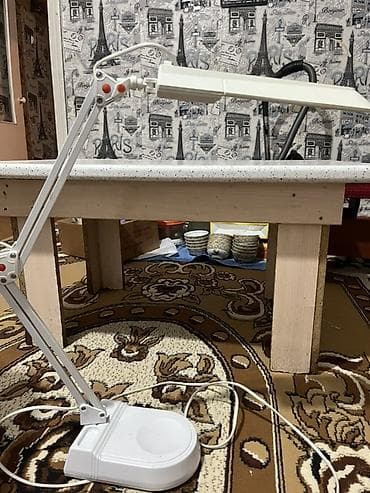 led projector: Настольная лампа с articulated-рычажным кронштейном и массивным — 2