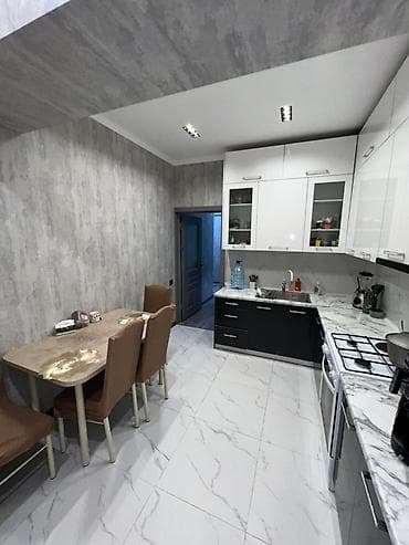 кочкор ата квартира аренда: 2 комнаты, 70 м², Элитка, 4 этаж, Евроремонт — 5