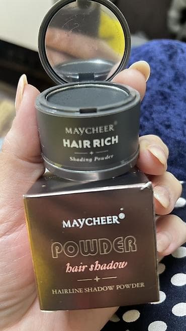 осветляющий порошок: Пудра для волос MAYCHEER Hair Rich (Hairline Shadow Powder) - Формат — 1
