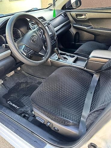 jac j7: Toyota Camry: 2016 г., 2.5 л, Автомат, Бензин, Седан — 5