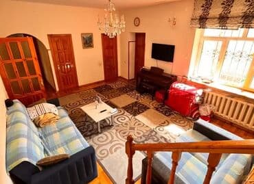 продаётся дом талас: 360 м², 7 комнат, Видеонаблюдение, Евроремонт, Забор, огорожен — 15