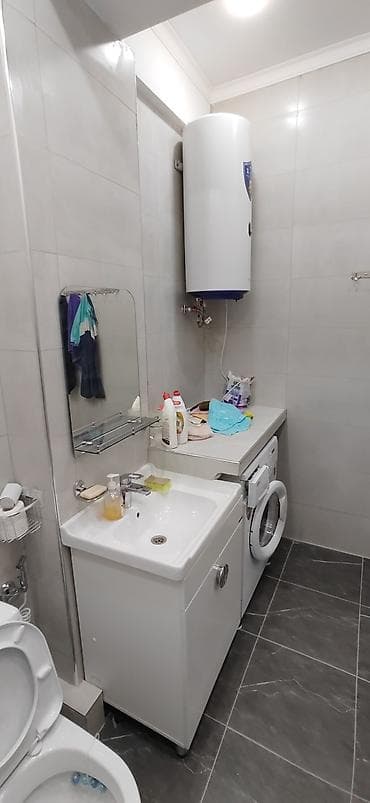 osh flat: 1 комната, Собственник, Без подселения, С мебелью частично — 7