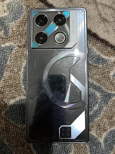 galaxy tab a8: Infinix GT 20 Pro, Б/у, 256 ГБ, цвет - Черный, 2 SIM — 2