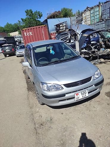 transporter multivan: Toyota Raum: 1999 г., 1.6 л, Автомат, Бензин, Хэтчбэк — 9