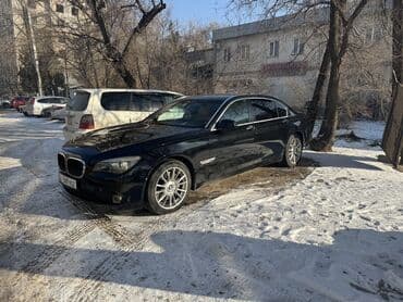 wmb 34: BMW 750: 2013 г., 4.4 л, Автоматические, Бензин, Седан — 2