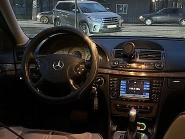 jac m3: Mercedes-Benz E-Class: 2003 г., 2.7 л, Автомат, Дизель, Седан — 6