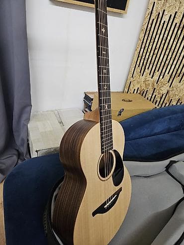 головка звукоснимателя: Акустическая гитара Sheeran by Lowden (размер W) в фирменном — 3