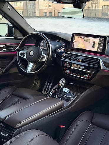 BMW: BMW 540: 2020 г., 3 л, Автомат, Бензин, Седан — 10