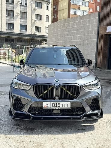 e star: BMW X5 M: 2019 г., 3 л, Бензин, Кроссовер — 1