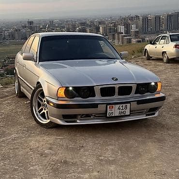 приматок на бмв: BMW 5 series: 1994 г., 2.8 л, Механика, Бензин, Седан — 1