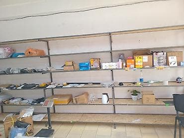 Торговое оборудование: Металлические торговые стеллажи с полками - Тип: пристенные и — 4