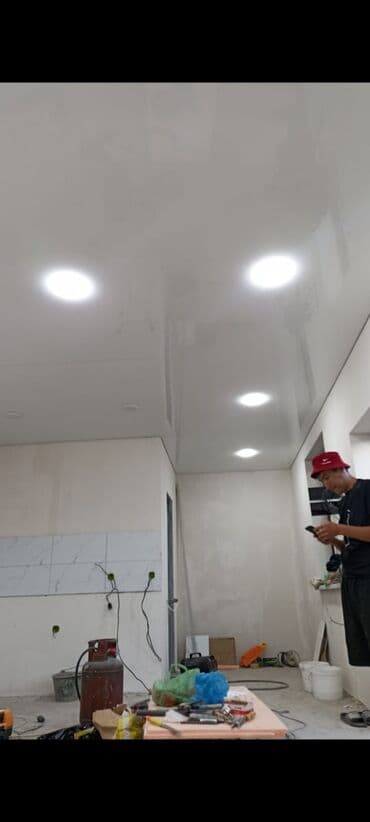 стоимость натяжных потолков: Натяжной потолок Глянцевое, Матовое, 3D потолки Гарантия, Бесплатный замер, Бесплатная консультация — 2