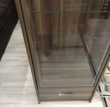 оборудование в бутик: Витрина Для посуды, С ящиками, 200 см * 53 см * 33 см, Новый — 5