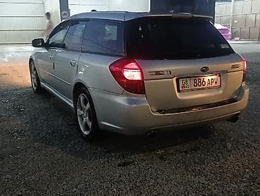 Унаа: Subaru Legacy: 2003 г., 2 л, Автомат, Бензин, Универсал — 6