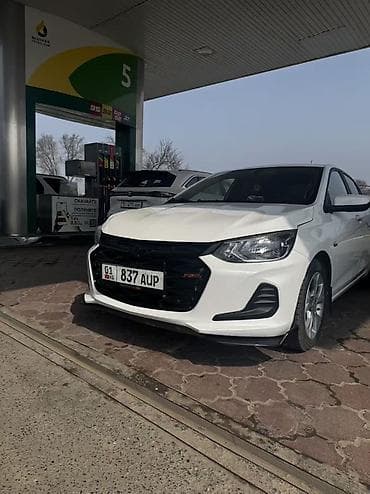 mc 2000: Chevrolet Onix: 2020 г., 1 л, Автомат, Бензин — 1
