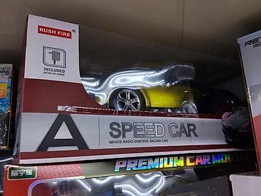 lamborghini countach: Радиоуправляемый спортивный автомобиль RUSH FIRE — модель Speed Car — 1