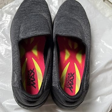 made: Кроссовки, 35, Skechers, Новый, цвет - Серый, Самовывоз — 2