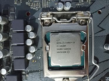 Процессор, Б/у, Intel Core i3, 4 ядер, Для ПК