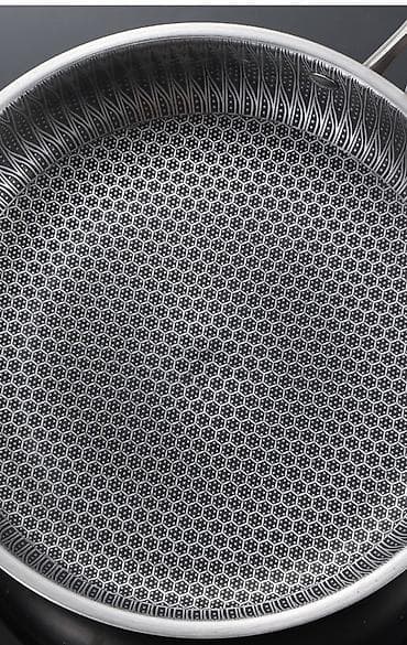 венгер часы: Набор сковород-вок HONGCHENDA Non-stick Honeycomb - Комплектация: 3 — 4