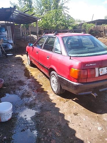 Audi: Audi 80: 1986 г., 1.8 л, Ручные, Газ, Седан — 3