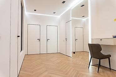 2 bedroom: 3 комнаты, Бишкек Парк ТРЦ Агентство недвижимости, Можно с животными, от 6 месяцев — 4