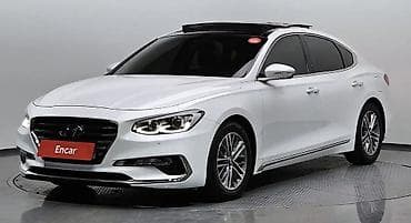 hyunda: Литые Диски R 17 Hyundai, Комплект, отверстий - 5, Б/у — 2