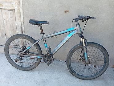 вилка воздушная: Горный велосипед, Stels, Сталь, Б/у — 1