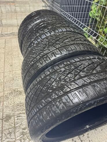 купить разноширокую резину на бмв: 295 / 30 R 20 и 265 / 35 R20 Континенталь Отличное состояние — 2