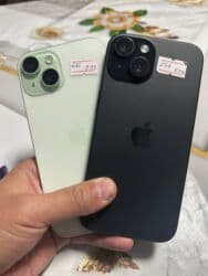 iphone 15 plus бишкек: IPhone 15, Колдонулган, 256 ГБ, Black Titanium, 89 % — 1