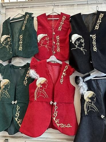 безрукавка жилет: Национальный костюм, Мужской, 40 (XS) — 3