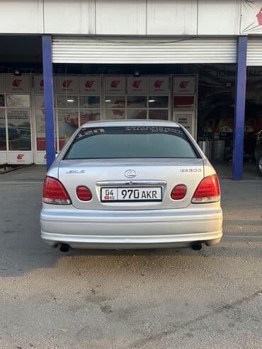tayota runx: Lexus GS: 1998 г., 3 л, Автомат, Бензин — 8