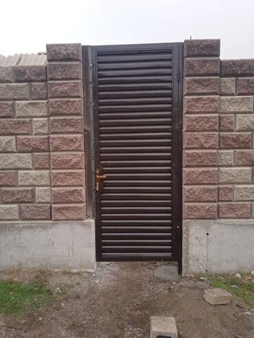 ремонт секционных ворот: Сварка | Ворота — 16