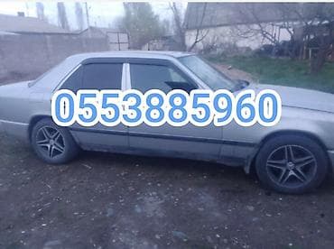 бак мерс: Mercedes-Benz W124: 1989 г., 2 л, Кол менен иштөөчү, Бензин, Седан — 1