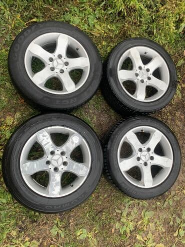 дэу нексия диски на 14 размер: Колеса в сборе 225 / 50 / R 16, Всесезонная, Б/у, Комплект, Легковые, Литые, отверстий - 5 — 2