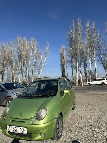 кожаный чехол: Daewoo Matiz: 2002 г., Механика, Бензиновая, Седан — 4