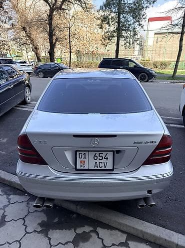 654: Mercedes-Benz C-class AMG: 2001 г., 3.2 л, Автомат, Бензин, Седан — 5
