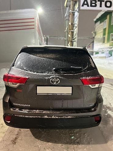 тойота хайлендер 2018 салон: Toyota Highlander: 2018 г., 3.5 л, Автомат, Бензин, Кроссовер — 8