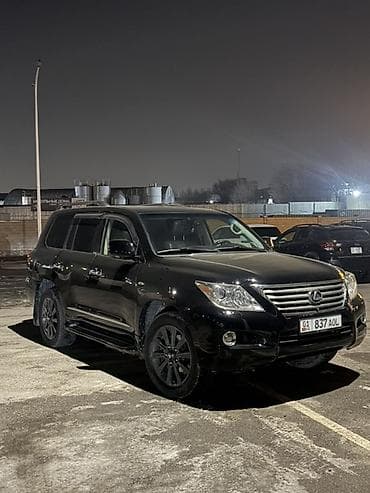 lexus lx машина: Lexus LX: 2008 г., 5.7 л, Автомат, Бензин, Внедорожник — 1
