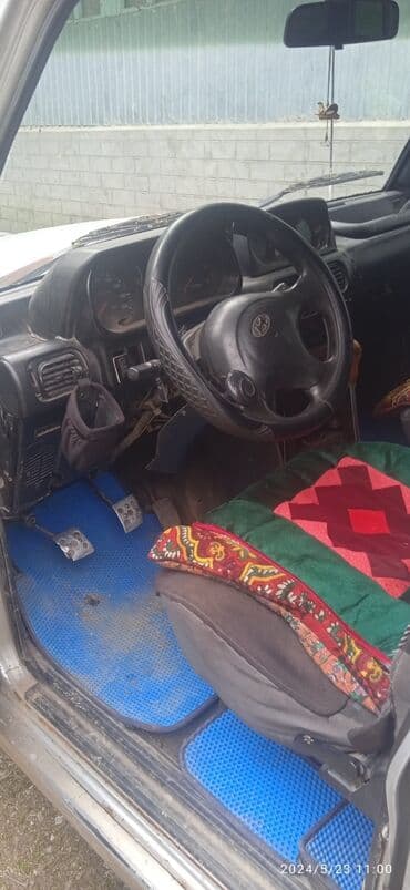 обмен машинами с доплатой: Hyundai Galloper: 1997 г., 2.5 л, Механика, Дизель, Внедорожник — 7