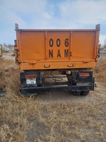 цены на строительные работы в бишкеке 2022 год: КАМАЗ самосвал, трехосный (6x4) - Марка/модель: КАМАЗ серии 5510/5511 — 8