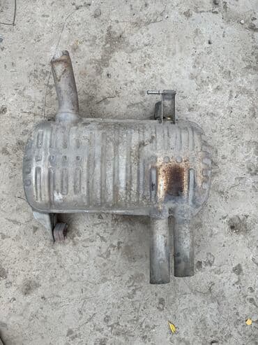 Глушитель BMW 2008 г., Б/у, Оригинал, Германия