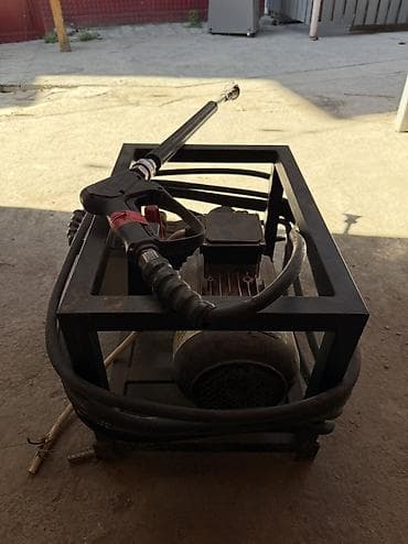 пистолет для трансбоя: ПРОДАЮ: Профессиональный аппарат высокого давления GRASS (PWI 19/13 — 9