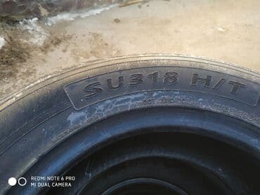 портерге шина: Продаю шины сатылат размер 245.65 17 всесезонка состояние жакшы — 8